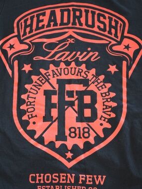 Headrush Chosen Few T shirt